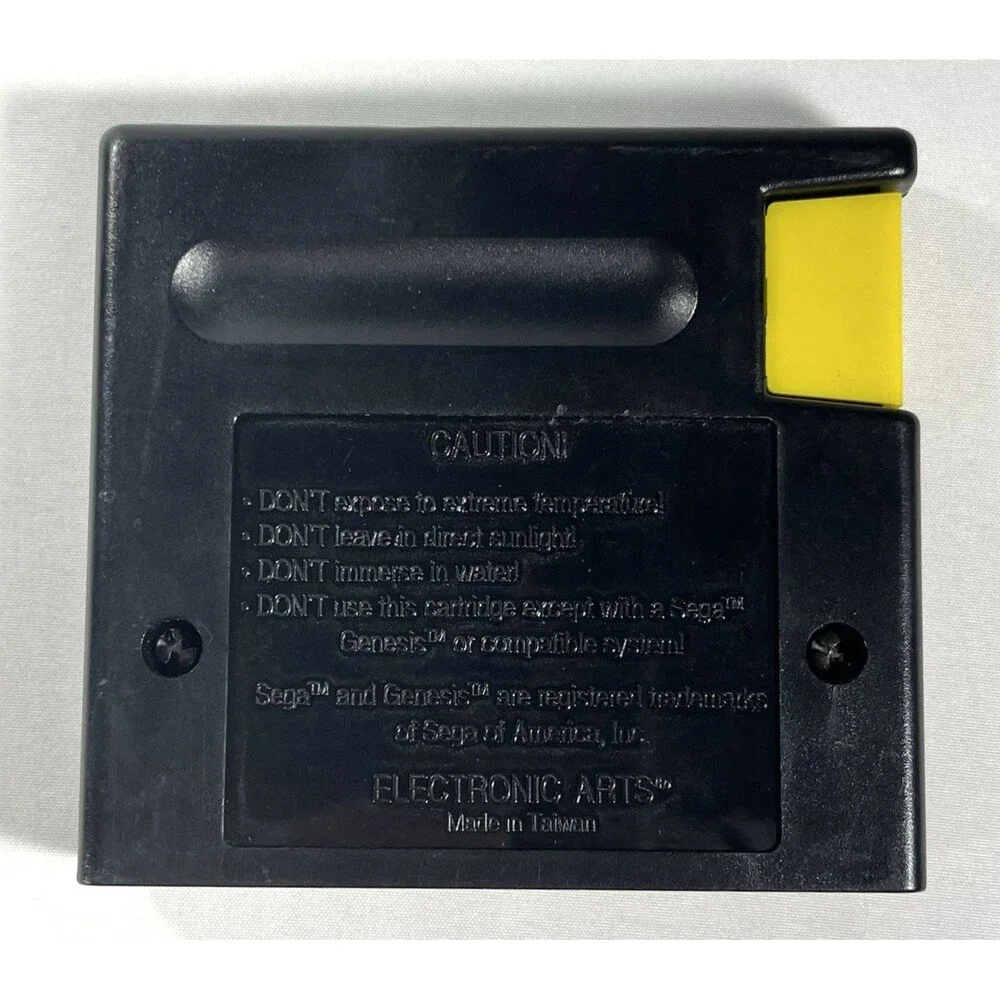 John Madden Football '92 Sega Genesis 1991 Electronic Arts Cartridge Only Tested